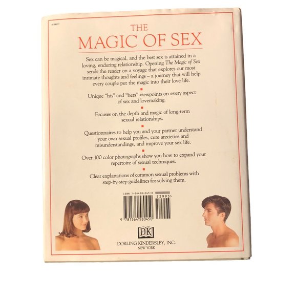 The Magic of Sex by Miriam Stoppard, MD Hardcover 256 Pages Excellent Condition - Picture 2 of 3